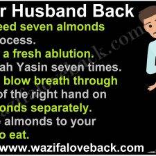 Dua For Husband Back