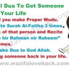 Powerful Dua To Get Someone Back In Your Life