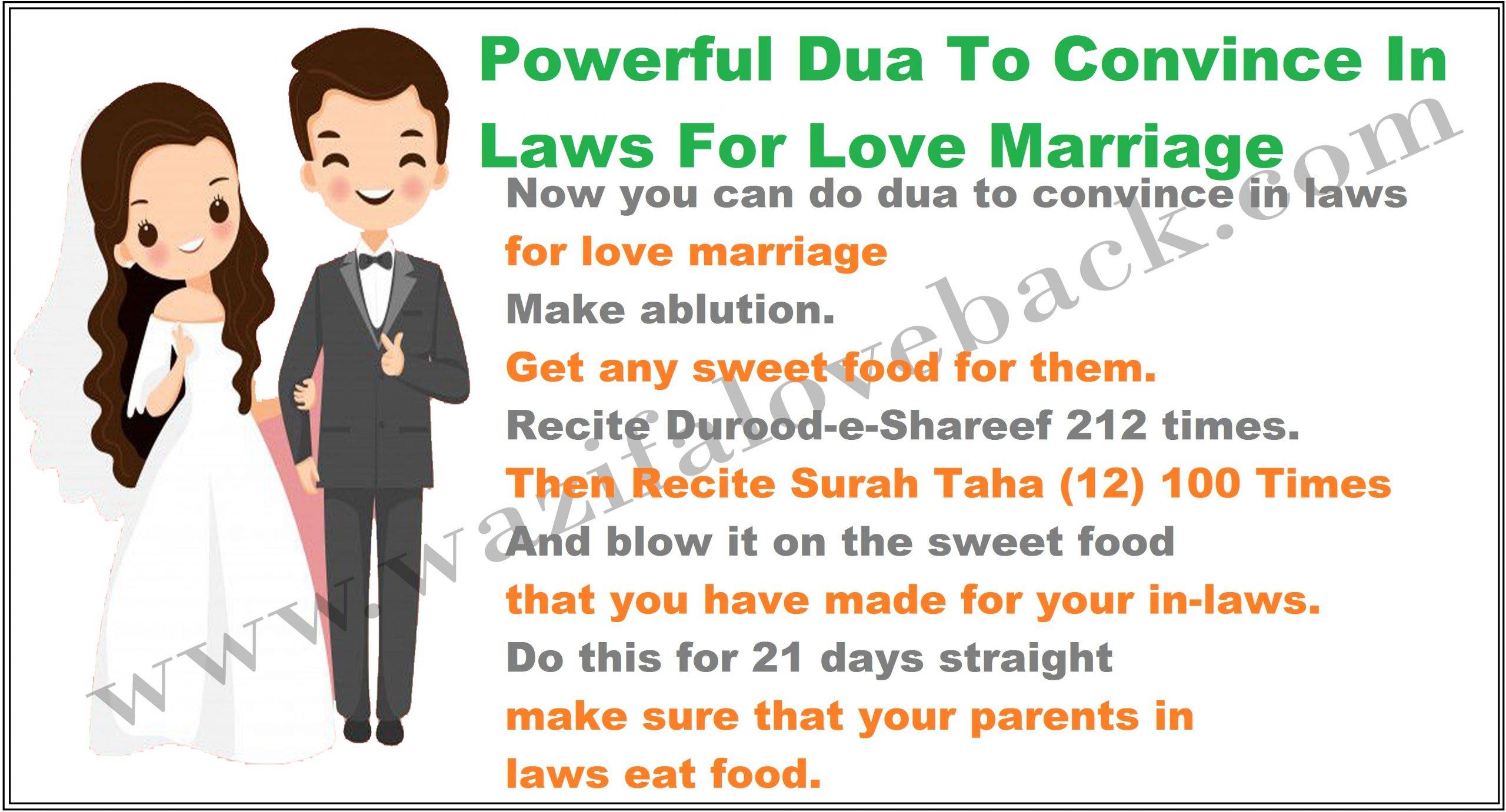 Powerful Dua To Convince In Laws For Love Marriage