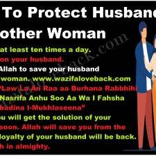 Wazifa To Protect Husband From Another Woman