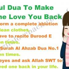 Powerful Dua To Make Someone Love You Back