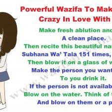 Powerful Wazifa To Make Someone Crazy In Love With You